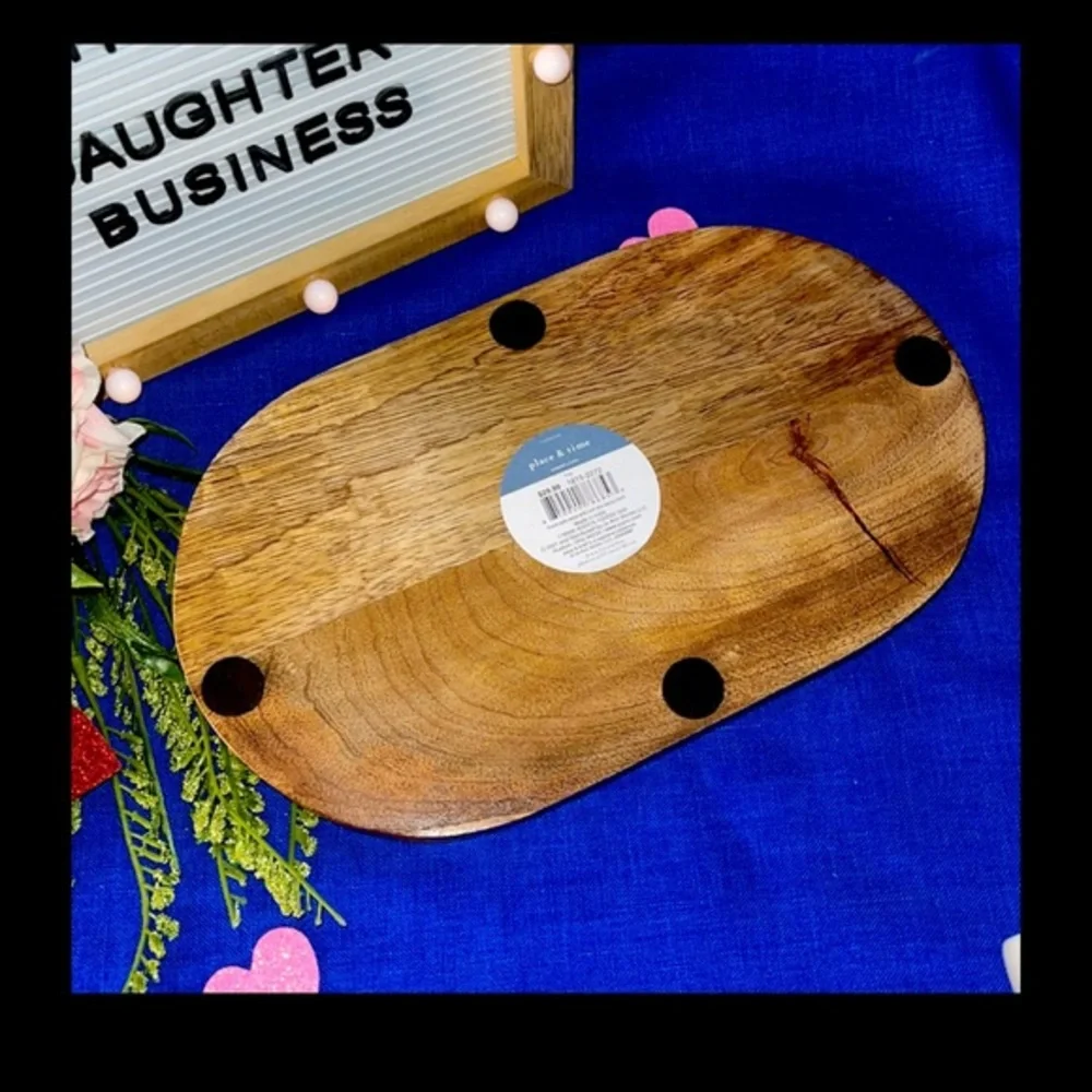 Place & Time Summer Living Tray NWOT - Picture 2 of 2
